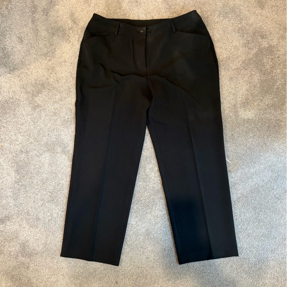 Nygard Collection Black Pants Petite